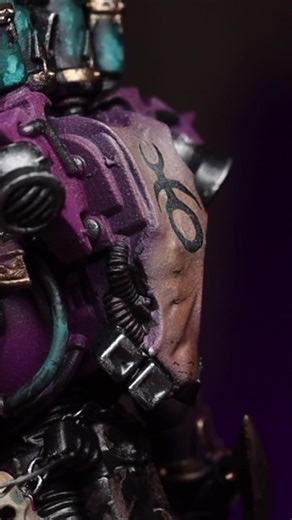Learn how to add tattoos to your models and bring extra personality, and story to every piece. Want to learn more? Our best bundle just got better! The Lords of Chaos bundle comes with four full courses—that’s over 6 hours of tutorials, Villainy Ink, and Anti Death. This is the best way to support us and the work that we do here. Your support is greatly appreciated! Head to the Grimdark Compendium.