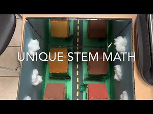 Math Project: Infinite Mirror Illusion