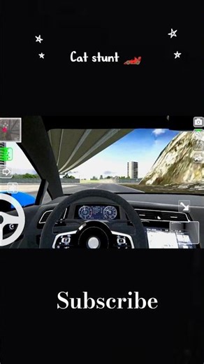 🚘 Ultimate Car Stunt Gameplay | No Control 🔥 #viral