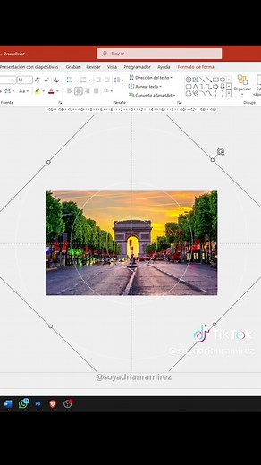Tutorial rápido en PowerPoint: Crea presentaciones profesionales con efectos originales