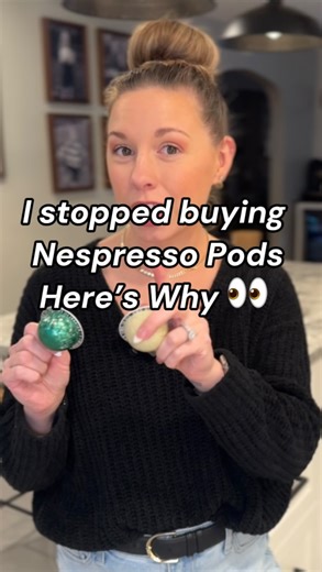 Nespresso doesn’t want you to know this money saving hack 💴 👀 ☕️ Be sure you are following me so that you get my DM and Comment SWAP for the link 👏🏻 Tag a friend who would like this hack 👇🏻 #nespresso #moneysavingtips #coffeeathome #momhacks #coffeetok #sustainable #sustainability #coffee #coffeelover #nespressovertuo #nespressocoffee #momsofinstagram #budgetmom #savingmoney #dailycoffee #coffeeoftheday #morningcoffee #coffeeaddict | Tiffany Sullivan