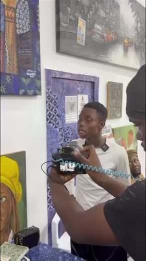 Peller Visits Nike Art Gallery in Osogbo, Osun State