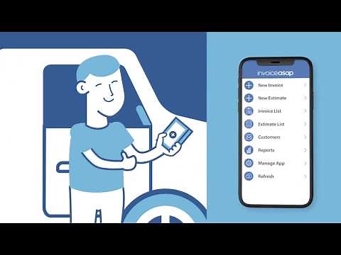 InvoiceASAP - Mobile invoicing, customer management, and payments
