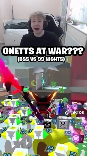 Bee Swarm Simulator: ONETTS AT WAR! BSS vs 99 Nights