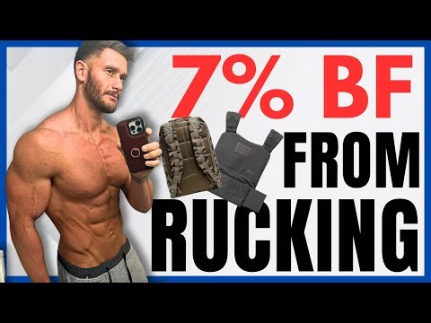I Got to 7% Bodyfat in 6 Weeks by Walking (Rucking) - Here’s My Full Protocol w/ Chris Hinshaw