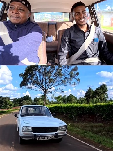 Driving Adventure from Nairobi to Cape Town in a Peugeot 504