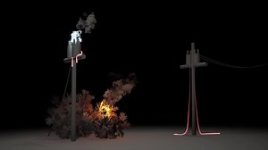 Electrical Explosion -- Real-time VFX in UE4