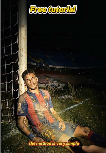 Tutorial de Fotografía de Futbolistas Abandonados