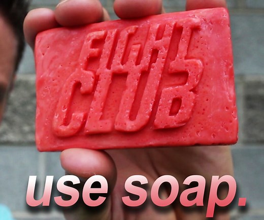 Fight Club Soap! (Bacon * Drain Cleaner * Soap)