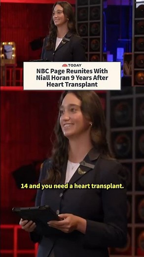 NBC Page Reunites With Niall Horan 9 Years After Make-A-Wish Heart Transplant