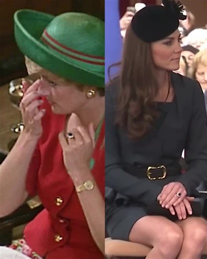 Kate Middleton's INSANE jewelry collection! 👑 From the queen's pearls to THAT sapphire set 👀 | Funny Videos Factory