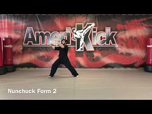 AmeriKick Nunchuck Form 2