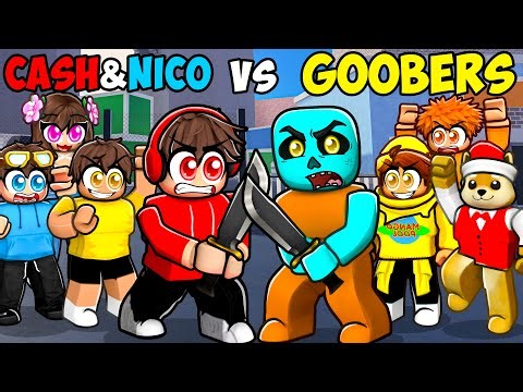 CASH & NICO VS GOOBERS