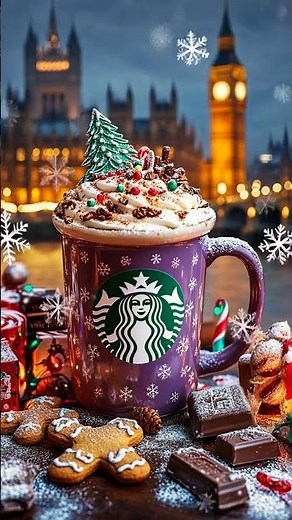 Cozy Starbucks Coffee Jazz Music ☕ Relaxing Jazz Vibes for Winter Wonderland Evenings