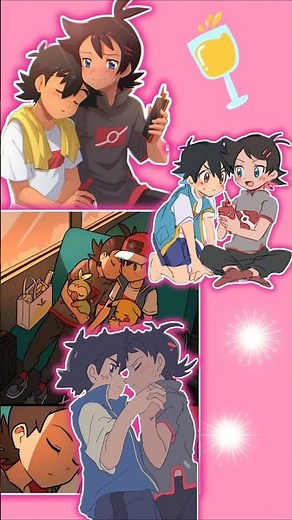 ash x goh | #pokemon #ashxgoh #pockestar