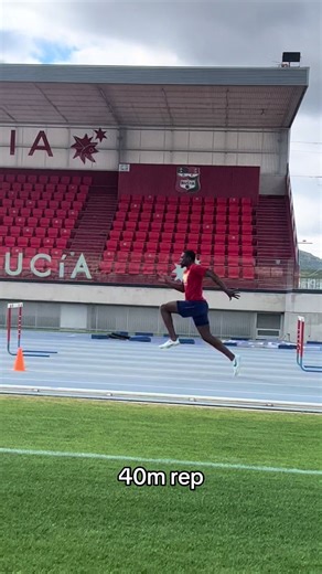 Improve Your 40m Sprint Technique in Track Events