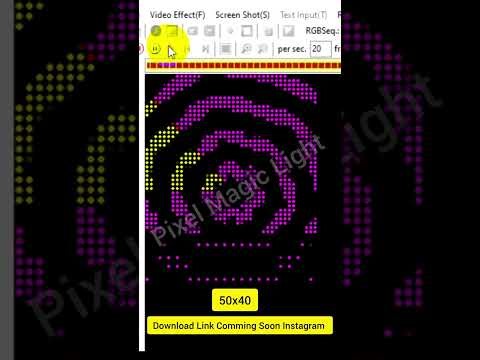 New Pixel Led Effect Download