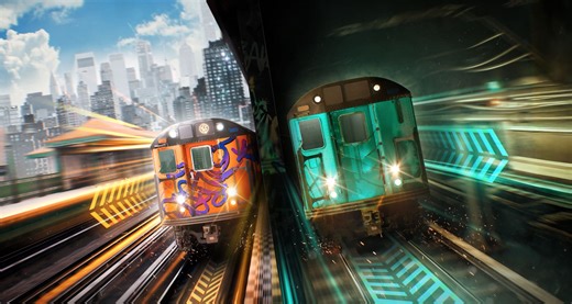Metro Rivals: New York — “Arcade Subway Simulator” Announced