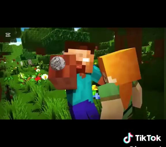 Minecraft Animation: Sadako and Herobrine Love Story