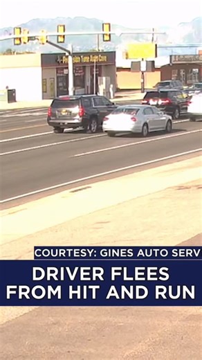 Roam and Report | Travel | News on Instagram: "CAUGHT ON CAMERA: A driver allegedly tried to flee from a hit-and-run after running a red light in Kearns, Utah. A Unified police officer happened to witness the crash and began to chase after the car. #utah #saltlakecity #saltlakecounty #kearns"