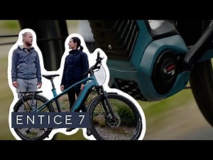 ENTICE 7 ► The SUV e-bike for off-road adventures with premium equipment from KALKHOFF