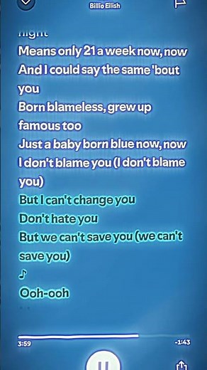 BLUE (Billie Eilish) - Sped Up