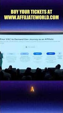How to Transition to Demand Gen Campaigns | Olga Maksimuk (Google) - Affiliate World Dubai 2025