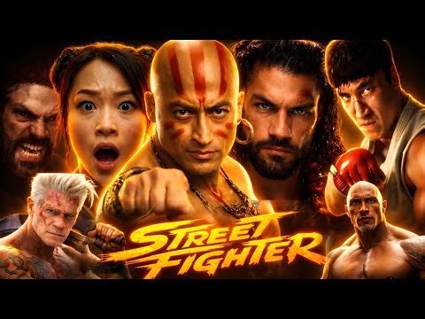 Vidhut Jamwal New Movie Street Fighter Hindi Dubbed 2026 Trailer Reaction