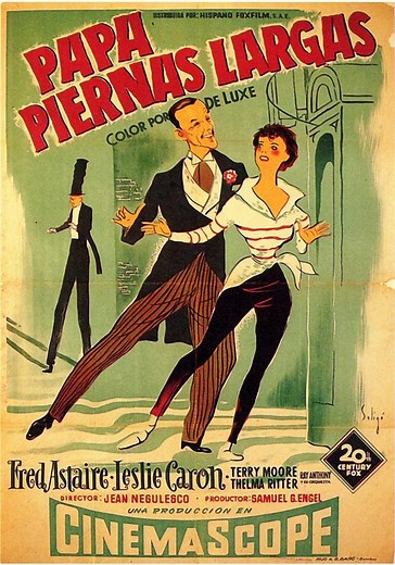 Papá piernas largas - película: Ver online en español