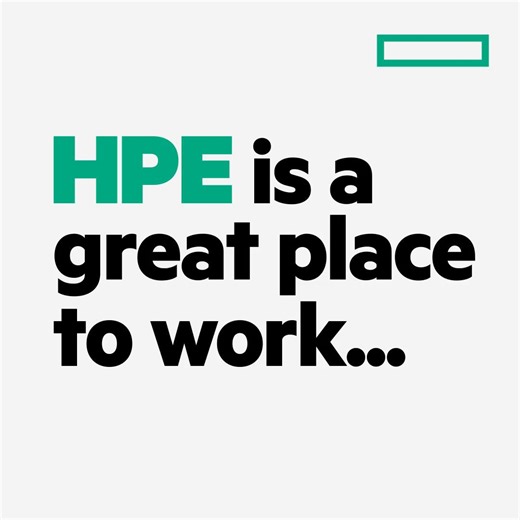 Cheers to our wonderful team members for making HPE a Fortune Best Workplaces in Technology™ 2024. 💚 It’s your pride, dedication, and innovative spirit that make HPE a top 10 #GreatPlaceToWork. https://hpe.to/6184WoKHu | Hewlett Packard Enterprise