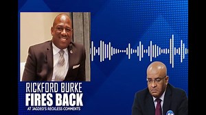 Rickford Burke fires back at reckless comments by PPP crime lord Bharrat Jagdeo. Share far and wide | Rickford Burke