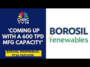 Solar Glass Mfg Capacity In India Is 1,600 TPD Vs Imports At 8,000 TPD: Borosil Renewables
