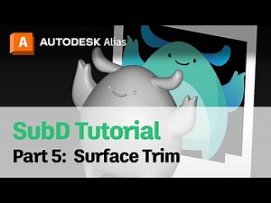 Intro to SubD Modeling, Part 5: Hybrid Modeling in Alias in Alias