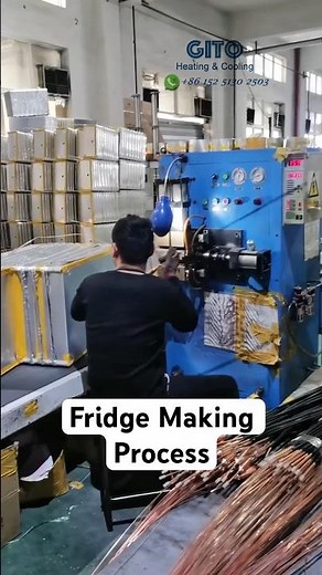 Chest Deep Freezer Manufacturing Process