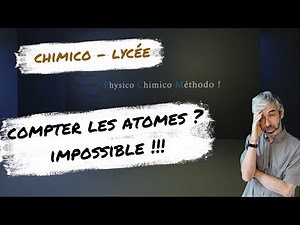 Quantité de matière : définition de la mole en chimie. Programme de seconde. Lycée