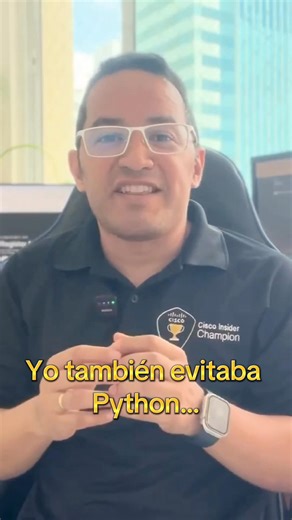 Every Network Engineer avoids Python (and that's a MISTAKE) ⚠️