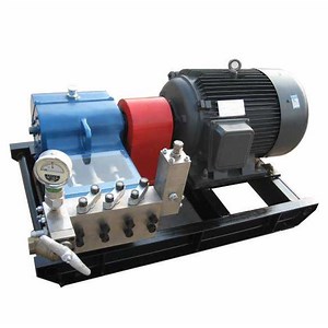[Hot Item] High Pressure Hydraulic Waterjet Intensifier Hydro Test Pump