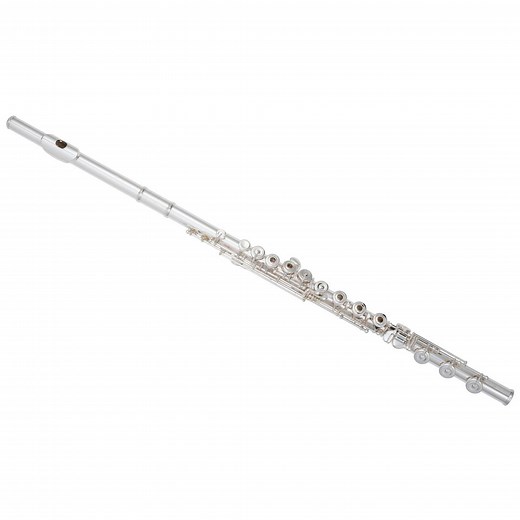 Pearl Flutes Maesta MS997 with Calore Headjoint, Offset G, Split E, C# Trill, D# Roller - B Footjoint