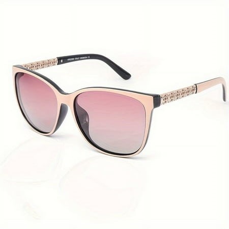 Women's Polarized Glasses, TR90 Frame, Cat Eye Style, Fashion Eyewear, Street Snap Personality Shades - Walmart.ca