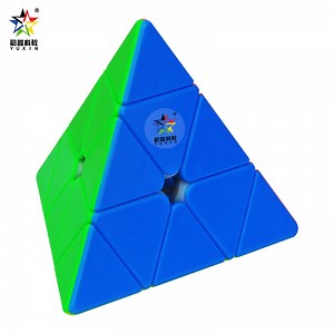 YuXin Little Magic Pyraminx M ステッカーレス | smartship store