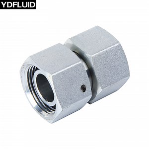 [Hot Item] Carbon Steel Tee Type Female Thread Ningbo Hydraulic Hose Fitting
