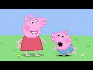 Peppa pig but everytime they snort it gets faster by 5%