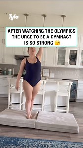 The urge to become a gymnast after the Olympics | Tyla