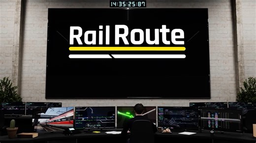 Rail Route Official Nintendo Switch Launch Trailer