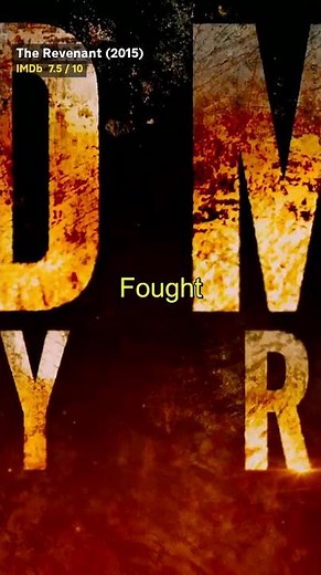 "The Truth About 37 Injuries in The Revenant (2015) #Shorts