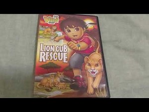 Go Diego Go! - Lion Cub Rescue DVD Overview!
