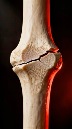 Watch a Broken Bone Heal in 3D!🦴 #youtubeshorts #shorts #bonehealing