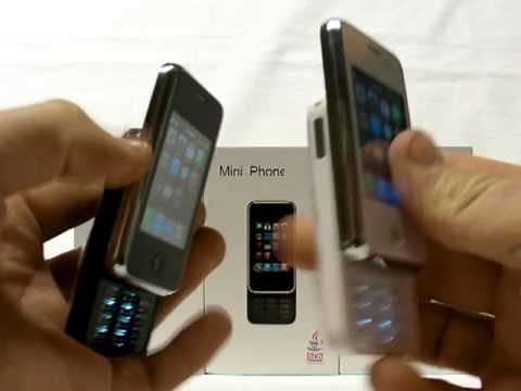 World Smallest Dual SIM Slide mobile cell phone Tiny Mini 77