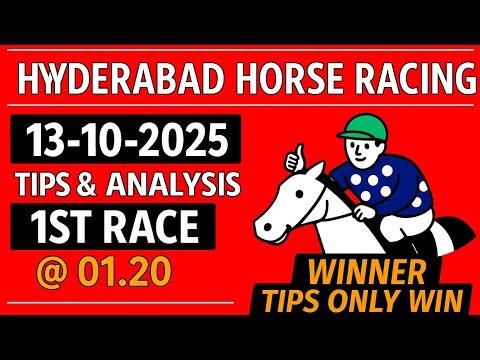 HYDERABAD HORSE RACE TIPS 13 OCT 2025. BEST OF THE BEST CHOICES