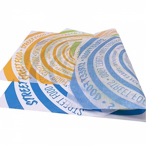 [Hot Item] 12*12 Inch Premium Greaseproof Paper for Baking, Cooking, and Food Wrapping
